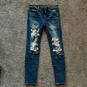 American Eagle Hi-Rise Jegging Size 4 Regular